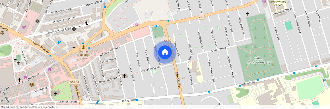 Stockley Street, Northampton, NN1