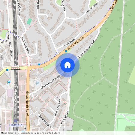 Old Hertford Road, Newlands Old Hertford Road, AL9