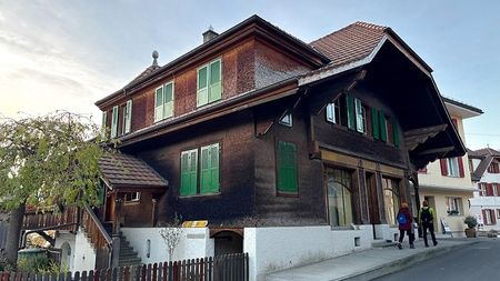 4½ Zimmer-Wohnung in Hilterfingen (BE), möbliert, auf Zeit - Foto 4