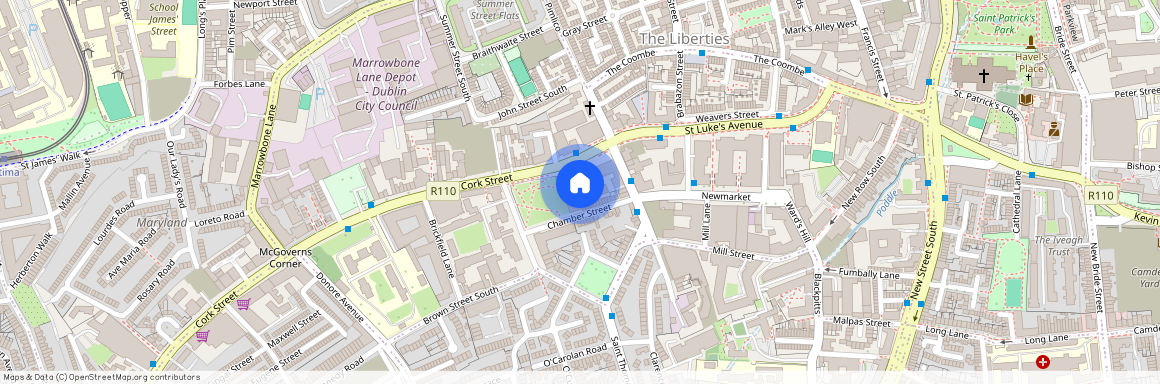 Cork Street, South Gate Apartment, Dublin 8