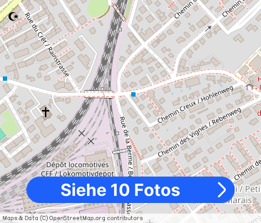 3 Zimmer, 56 m², 1. Stock - Foto 1