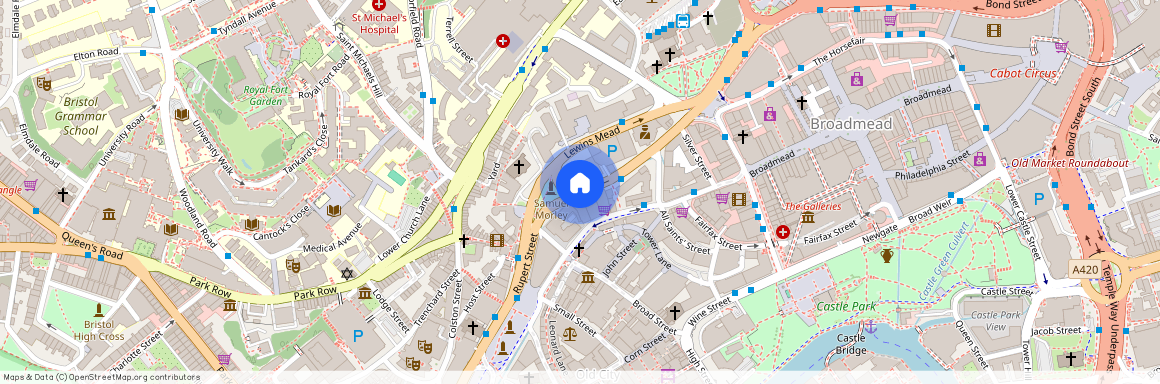 Rupert St, BS1, Bristol