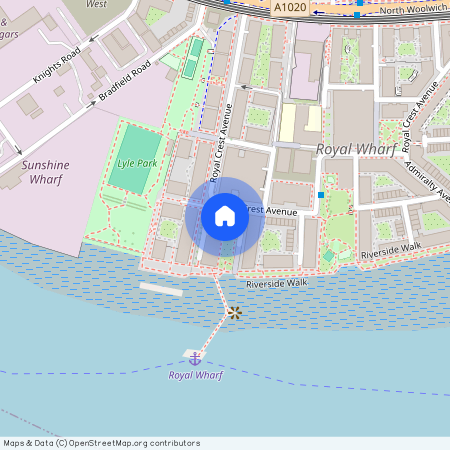 Bonnet Street, Royal Wharf