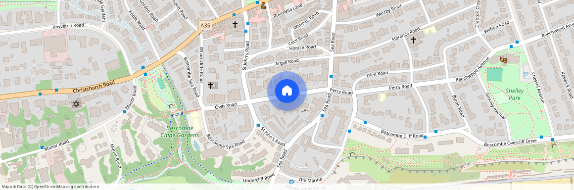 Burlington Mansions, Bournemouth, BH5