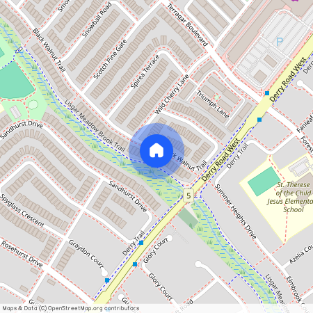 7166 BLACK WALNUT Trail, Mississauga