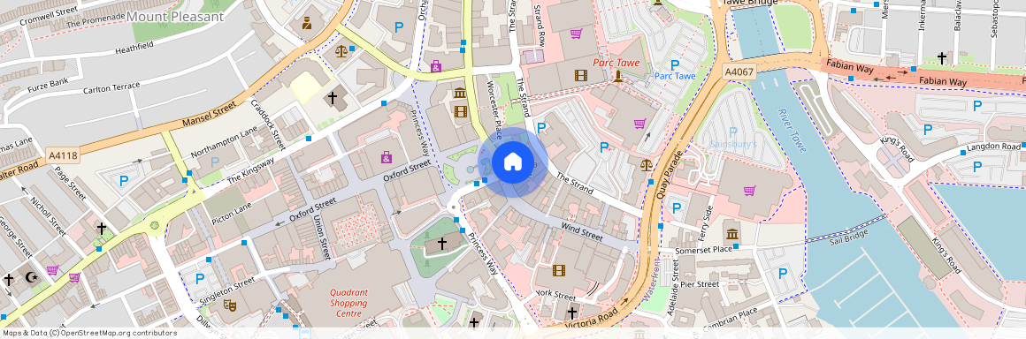 Castle Quarter, Castle Lane, SA1 2AH, Swansea