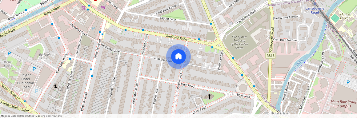 Halcam Mews, 61/61A Pembroke Lane, Dublin 4, D04 K6K7.