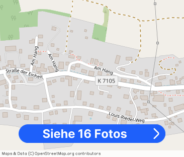 Helle 4-Raum Wohnung im Zentrum von Gelenau - Foto 1