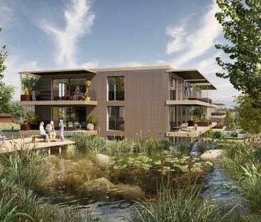 Large new 3.5-room apartments (81m²) in Echandens - Foto 4