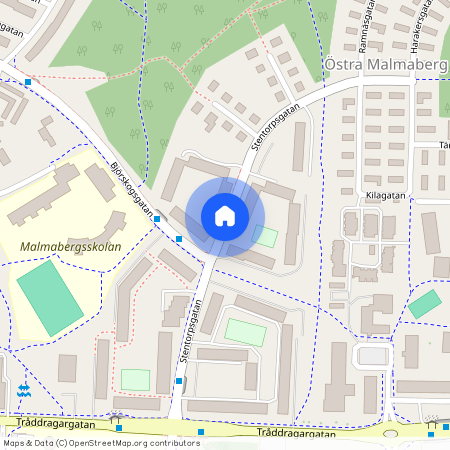 Stentorpsgatan, Västerås