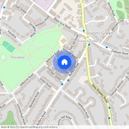 Smith Street, Dudley, West Midlands, DY2