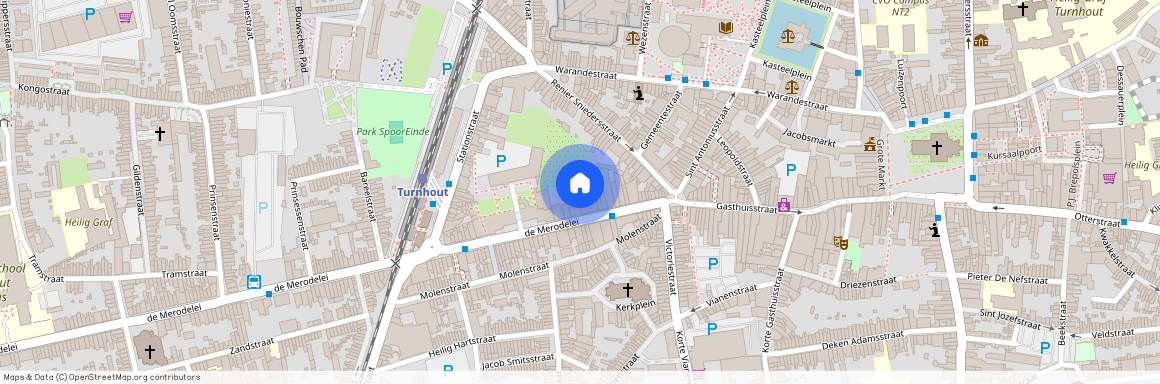 De Merodelei 38, 2300 Turnhout