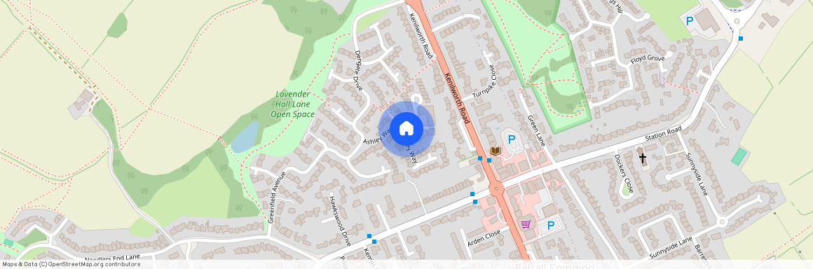 Ashley Way, Balsall Common, CV7