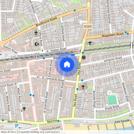 Wilton Road, Bexhill-On-Sea, TN40