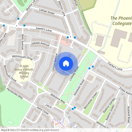 Shropshire Way, West Bromwich, West Midlands, B71
