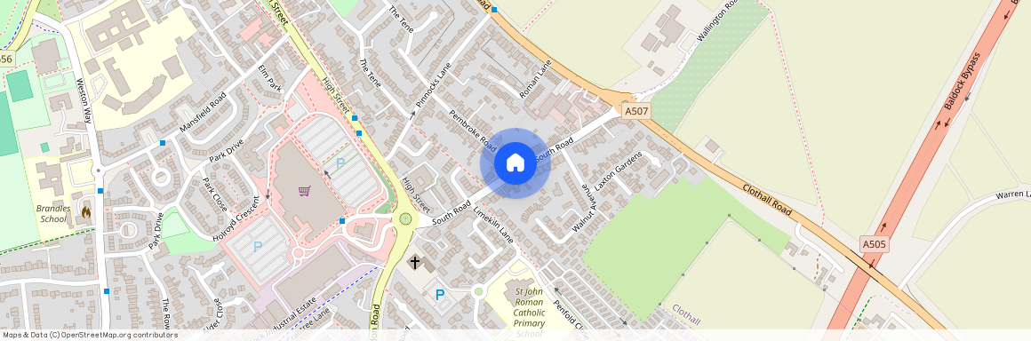South Road, Baldock, SG7