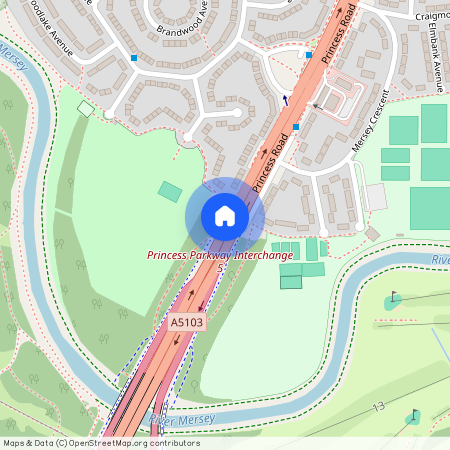 Princess Road, Manchester M21