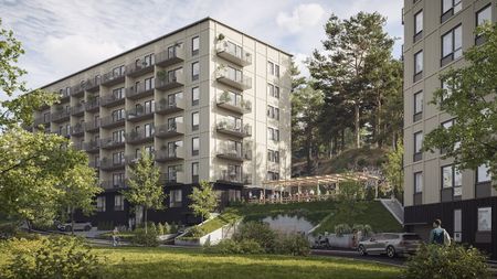 Klövjestigen 8, Skogås - Foto 5