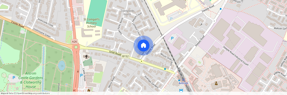 11 Fairfields, Antrim, BT41 4HZ
