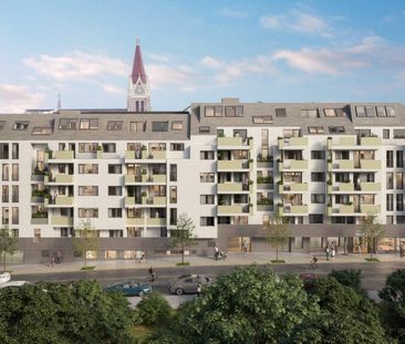 Moderne 2-Zimmer-Wohnung mit Balkon direkt bei der U3 - Photo 6