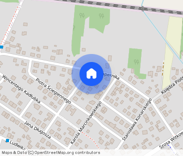 mieszkanie 54m2, 2 pokoje ul. Kopernika - Фото 1