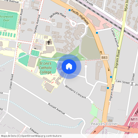 14 Woolcott Avenue, NSW 2076, Wahroonga