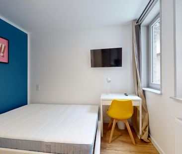 LEONARD DANEL S Colocation 4 chambres à Lille - Photo 3