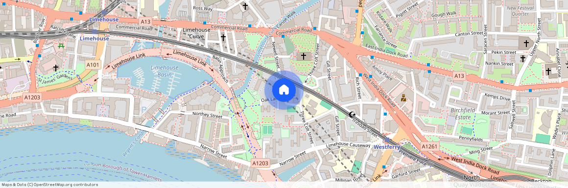 Newell Street, London, E14