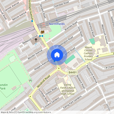Wellington Road, W5