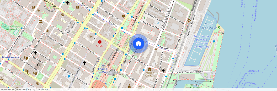 530 Saint Hubert Street, Ville-Marie, Ville-Marie, Ile de Montréal, H2Y 1A9