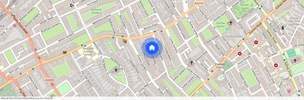 Roland Way, London, SW7