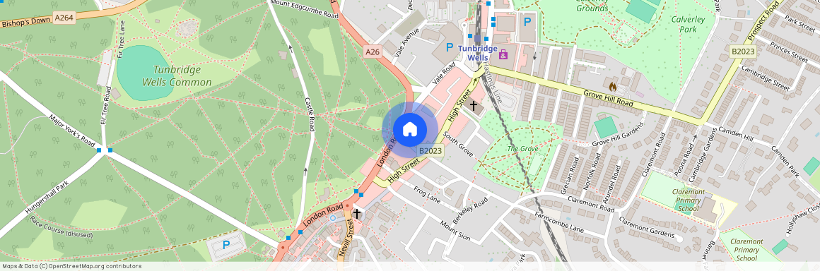 Castle House, 27 London Road, Tunbridge Wells, Kent, TN1