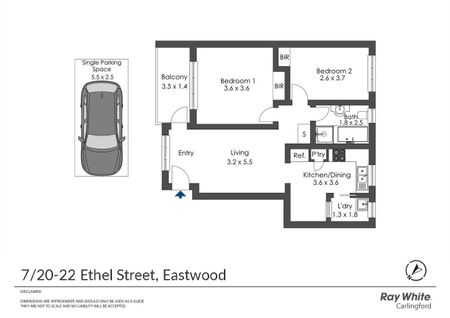 7/20-22 Ethel Street, Eastwood NSW 2122 - House For Rent | Domain - Photo 5