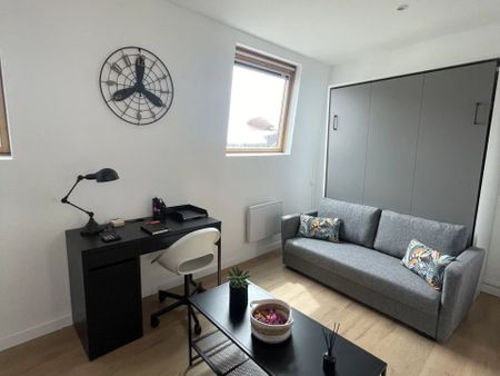 Location Studio 1 pièces 23 m2 à Saint-Quentin - Photo 2
