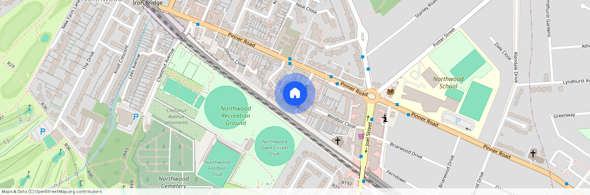 Waller Drive, Northwood, HA6