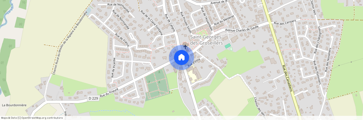 ST GEORGES DES GROSEILLERS (61100)