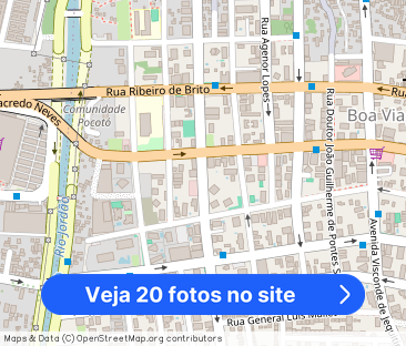 Alugo studio em boa viagem sem mobília modalidade caução - Foto 1