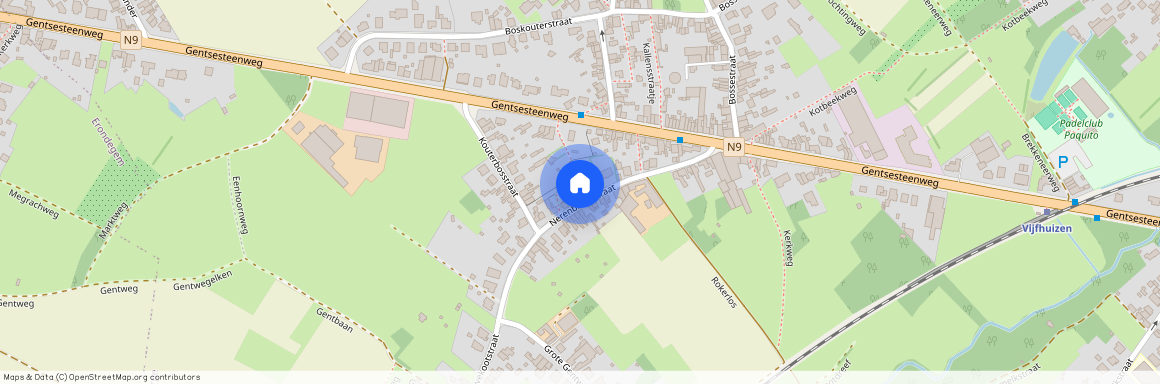 Nerenbroekstraat 33 - 9420 Erpe-Mere