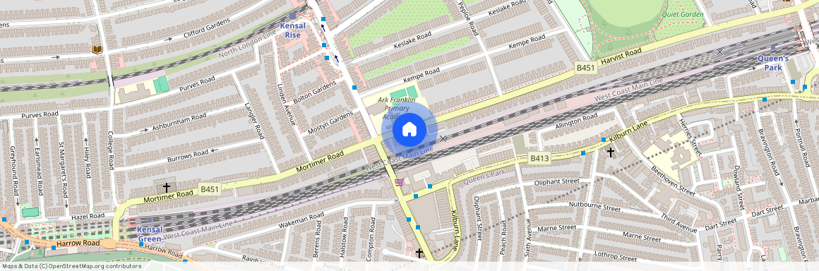 Harvist Road, Queen's Park, NW6, London