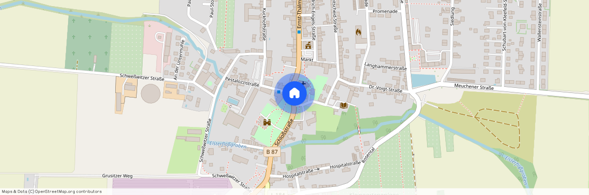 Schlossstr. 3, 06686 Lützen