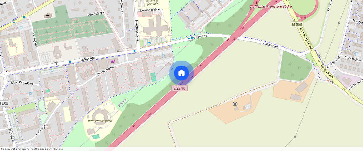 Elisetorpsvägen 7 C, 23233, Arlöv