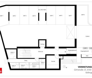 Neubauprojekt mit 5 Wohneinheiten in Schwaz zur Miete - Foto 4