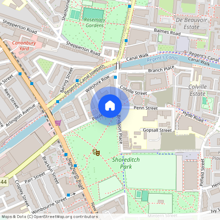 Burbage House, London, N1