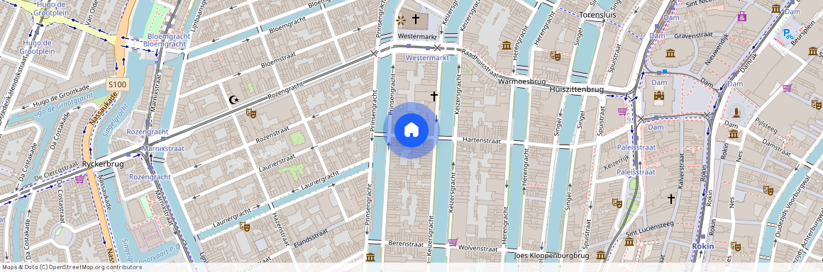 Grachtengordel-West, 1016 DN, Reestraat, Amsterdam