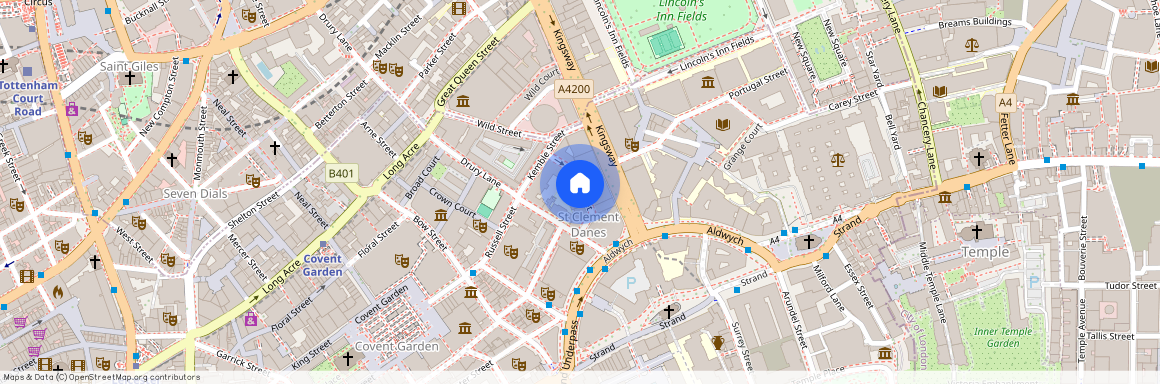 Kean Street, London, WC2B 4AY
