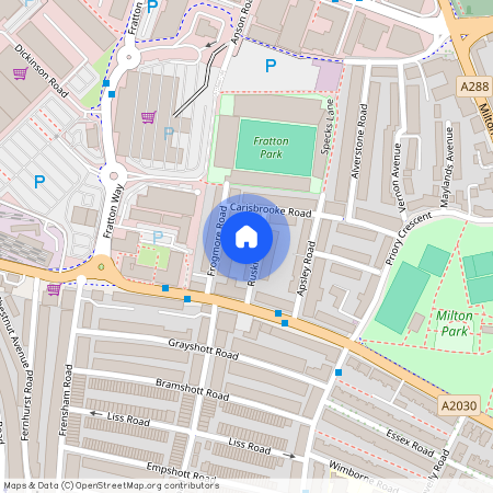 Ruskin Road - SOUTHSEA