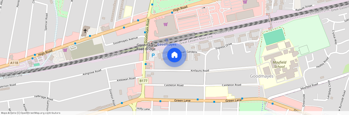 Fenman Gardens, Goodmayes, IG3