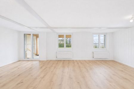 Élégant 3.5 pièces appartement rénové, loyer tout inclus - Photo 2