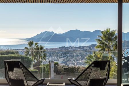 Hauteurs de cannes - Villa contemporaine - Photo 4