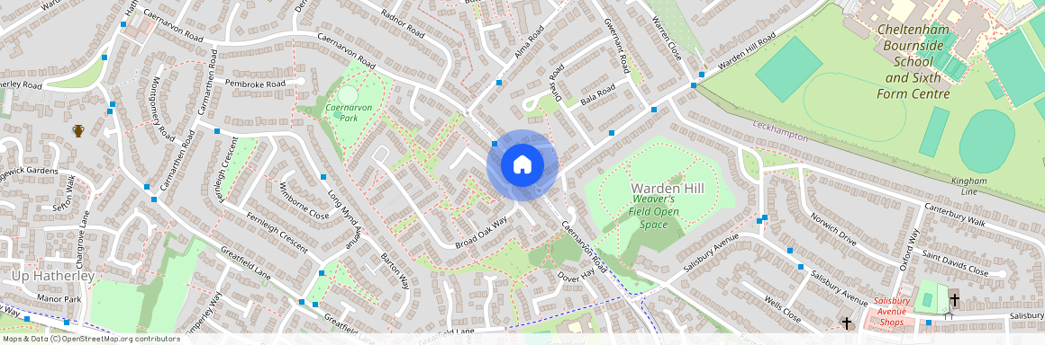 Caernarvon Road, Cheltenham